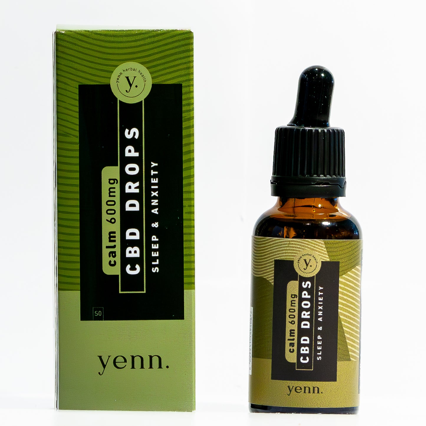 CBD CALM - 600mg Drops