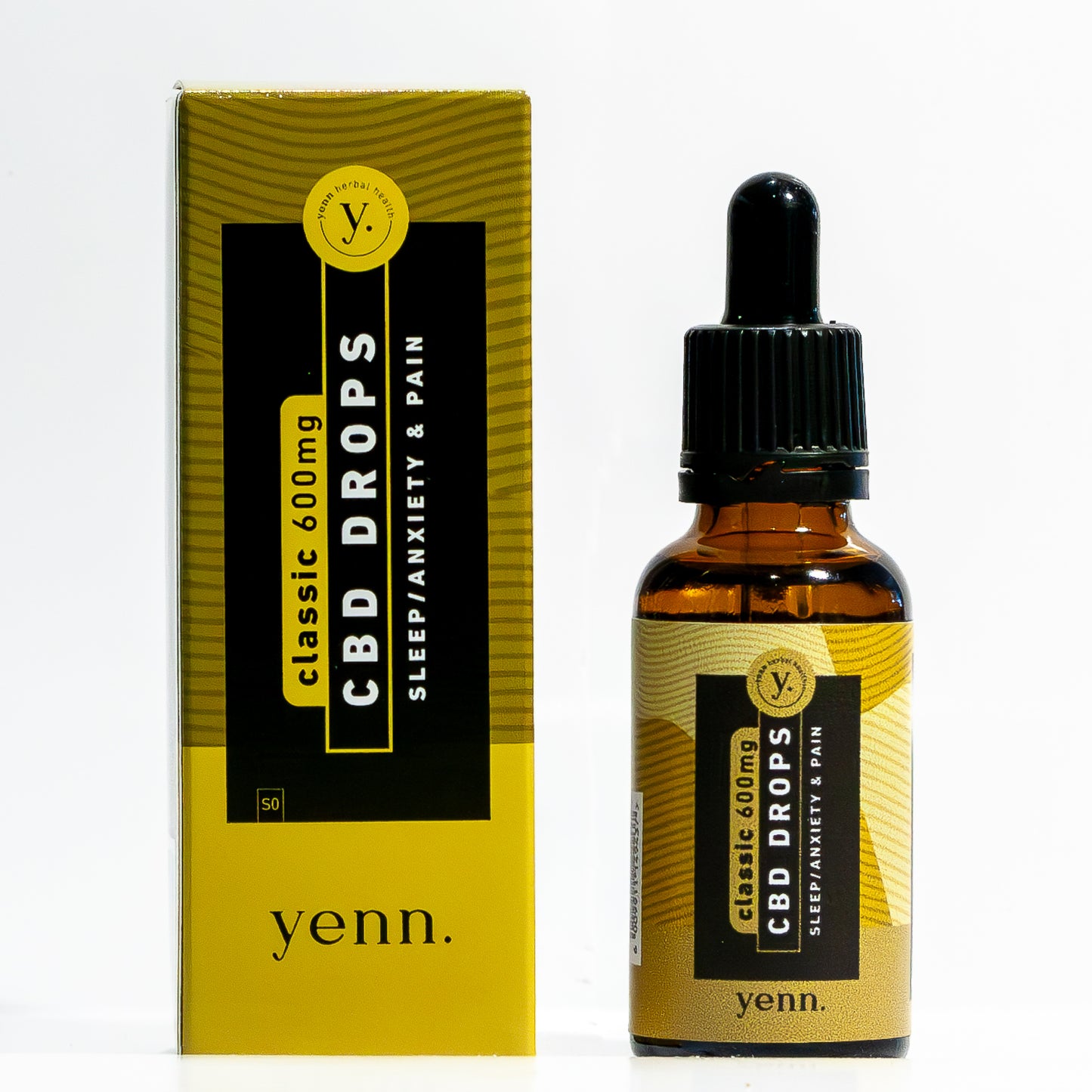 CBD CLASSIC - 600mg Drops