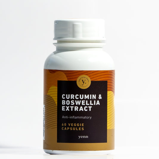 Curcumin & Boswellia Extract (60)