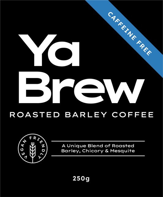 Ya Brew - Roasted Barley Coffee - Caffeine Free