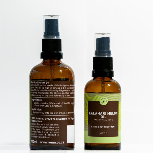 Kalahari Melon Oil (Organic)