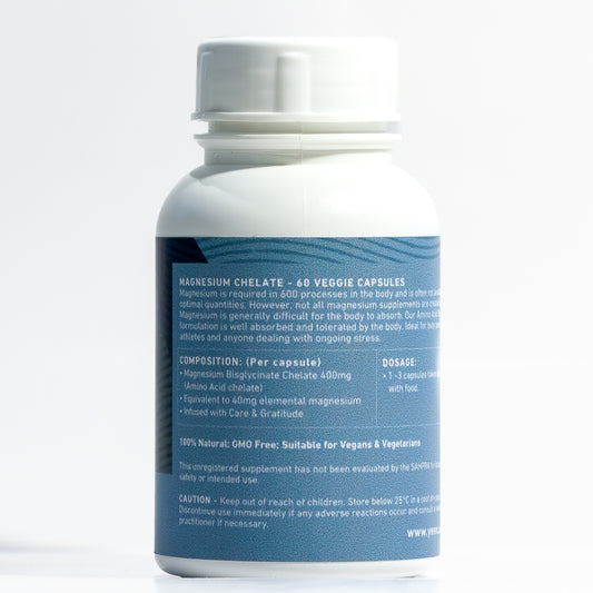 Magnesium Chelate (Glycinate) (60)