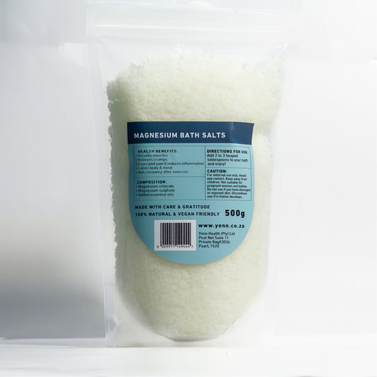 Magnesium Bath Salts (500g)