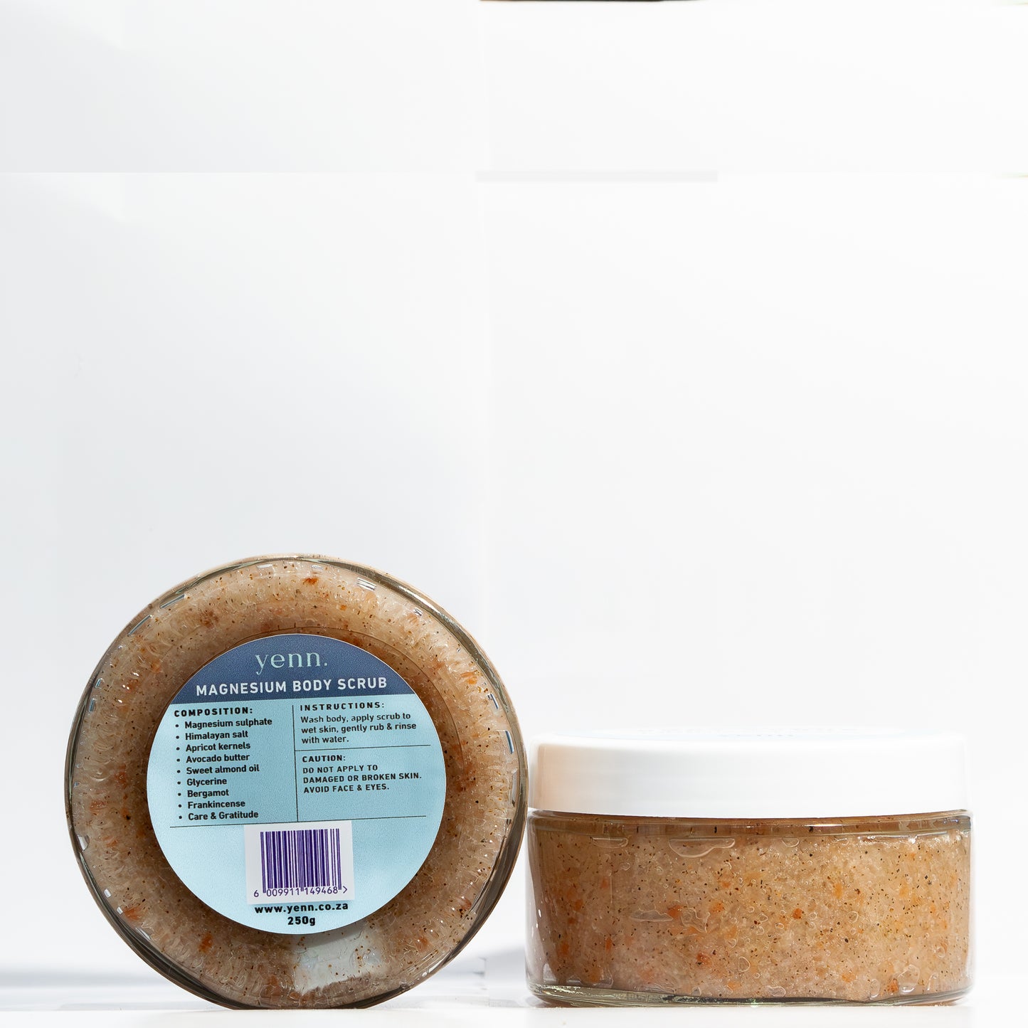 Magnesium Body Scrub