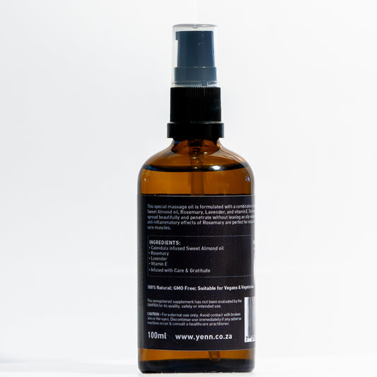 Massage Oil - Rosemary