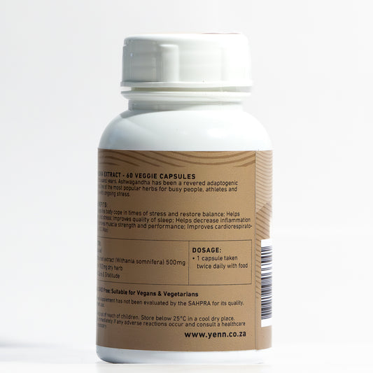 Ashwagandha Extract (60)