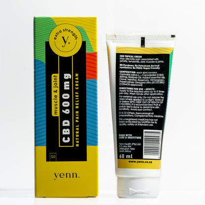 CBD 600mg Cream