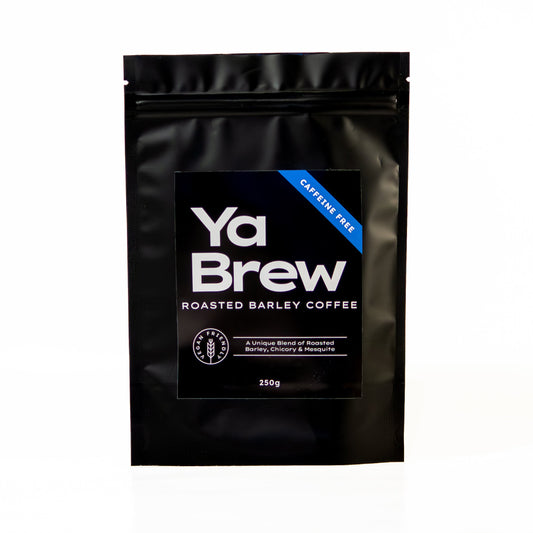 Ya Brew - Roasted Barley Coffee - Caffeine Free