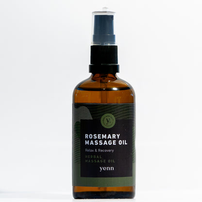 Massage Oil - Rosemary