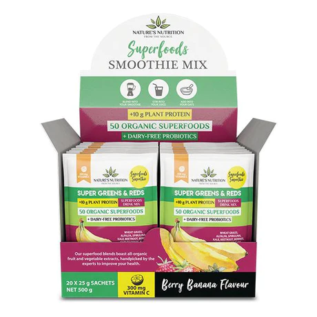 Nature's Nutrition Superfood Mix - Berry Banana
