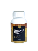 Load image into Gallery viewer, Curcumin &amp; Boswellia Extract (60)
