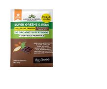 Load image into Gallery viewer, Nature&#39;s Nutrition Superfood Mix - Raw Chocolate
