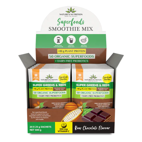 Nature's Nutrition Superfood Mix - Raw Chocolate