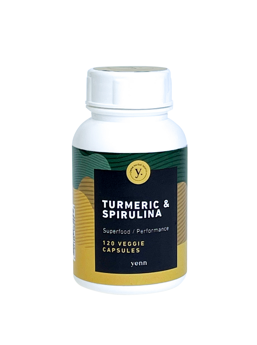 Turmeric(Curcumin) & Spirulina (120)